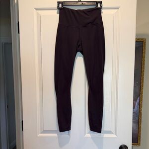 Yogalicious Black High-Rise Girls' Leggings